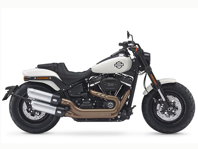 2018年 FXFBS Softail Fat Bob 114 (カタログメイン)