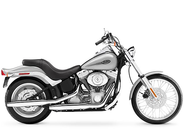 2006年 FXST Softail Standard モノトーンカラー(カタログメイン)