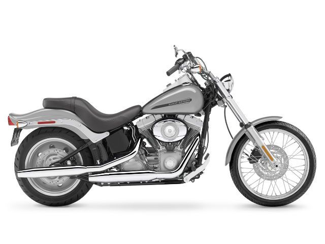 2007年 FXST Softail Standard モノトーンカラー(カタログメイン)