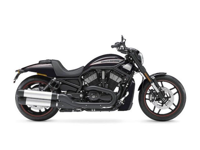 2012年 VRSCDX Night Rod Special ビビッドブラック(カタログメイン)