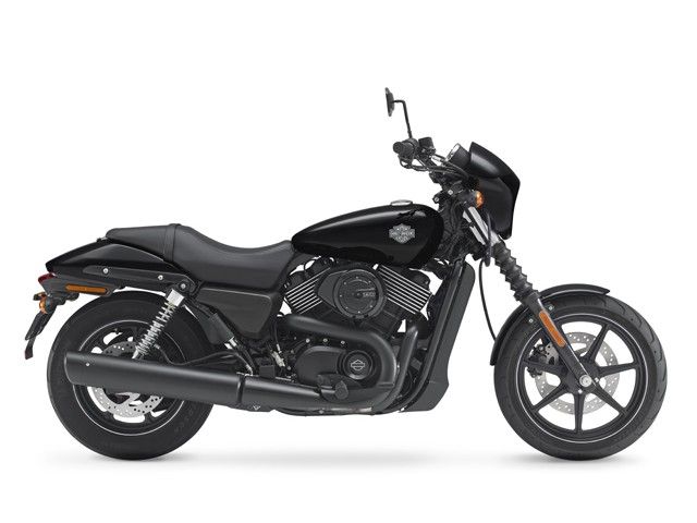 2015年 XG750 Street750 ビビッドブラック(カタログメイン)