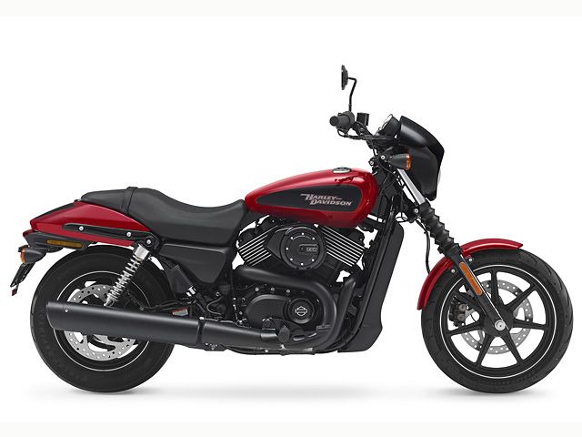 2018年 XG750 Street750 (カタログメイン)