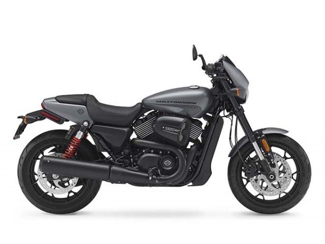 2017年 XG750A STREET ROD ビビッドブラック(カタログメイン)