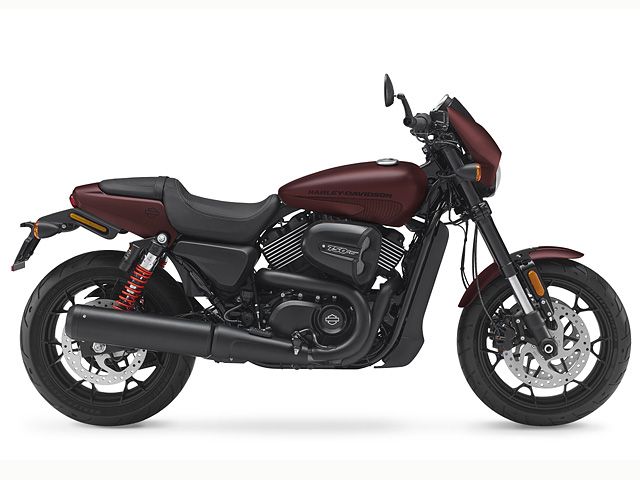 2018年 XG750A STREET ROD (カタログメイン)