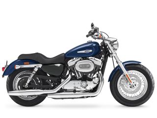 2014年 XL1200C Customビッグブルーパール