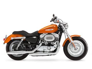 2015年 XL1200C Customアンバーウイスキー