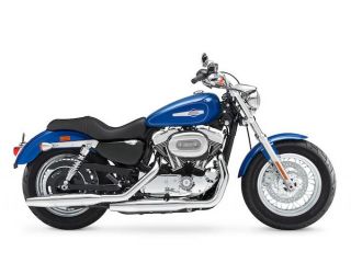 2015年 XL1200C Customスーペリアブルー
