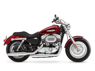 2015年 XL1200C Customミステリアスレッドサングロ/ブラッケンドカイエンサングロ