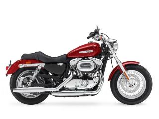 2017年 XL1200C Customベロシティーレッドサングロ