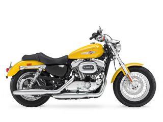 2017年 XL1200C Customコロナイエローパール