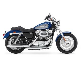 2017年 XL1200C Customスーペリアブルー/ビレットシルバー