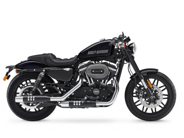 2017年 XL1200CX Roadster ビビッドブラック(カタログメイン)