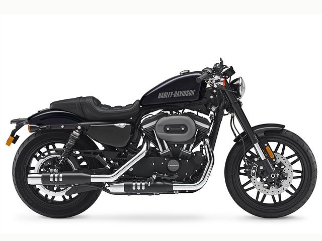 2018年 XL1200CX Roadster (カタログメイン)