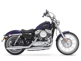 2014年 XL1200V Seventy-Twoハードキャンディーブードゥーパープルフレーク
