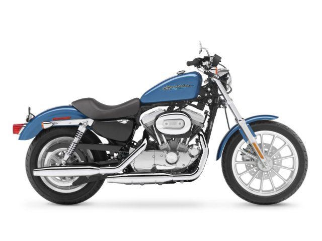 2006年 XL883 モノトーンカラー(カタログメイン)