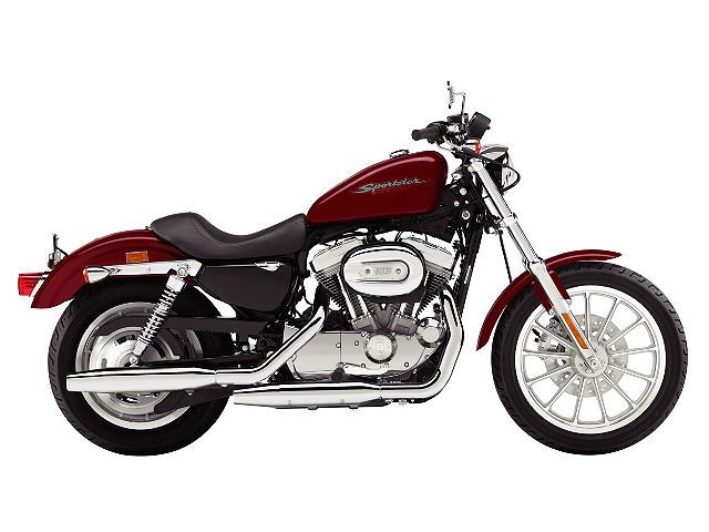 2007年 XL883 モノトーンカラー(カタログメイン)