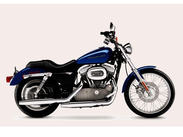 2005年 XL883C モノトーンカラー(カタログメイン)