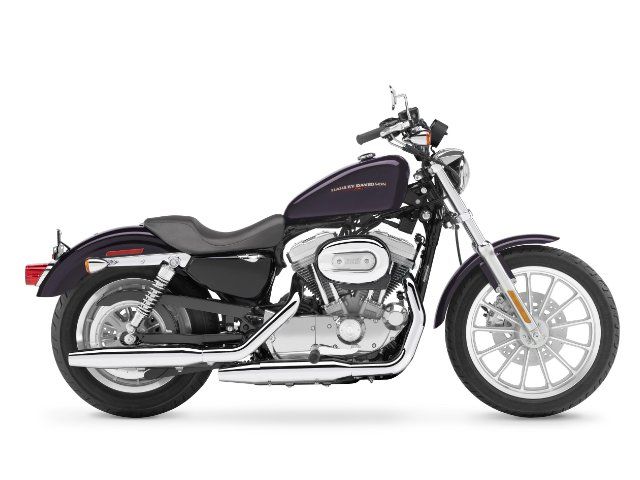 2006年 XL883L Low モノトーンカラー(カタログメイン)
