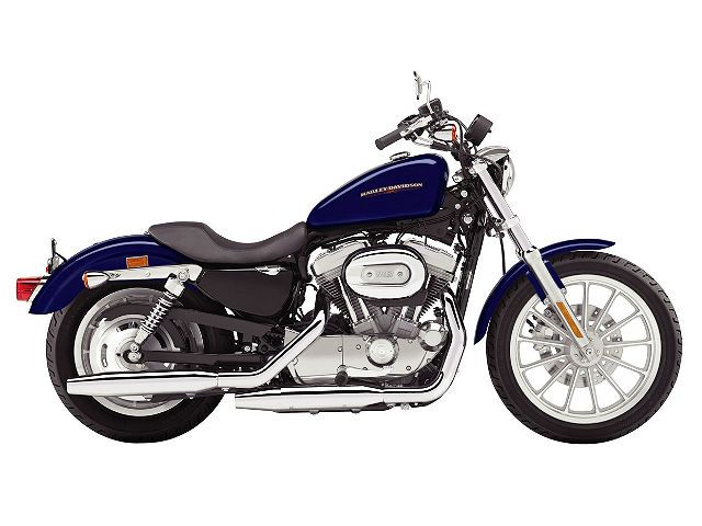 2007年 XL883L Low モノトーンカラー(カタログメイン)