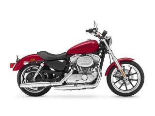 2012年 XL883L Super Lowエンバーレッドサングロ