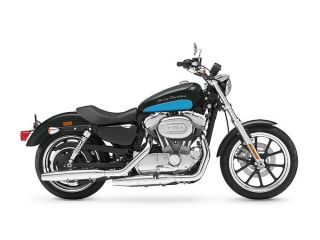 2012年 XL883L Super Lowミッドナイトパール&クールブルーパール