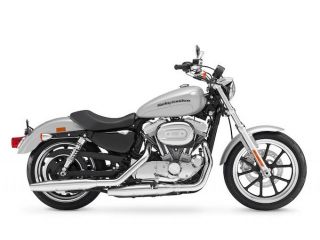2015年 XL883L Super Lowブリリアントシルバーパール