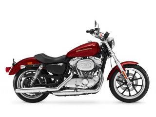 2016年 XL883L Super Lowベロシティーレッドサングロ