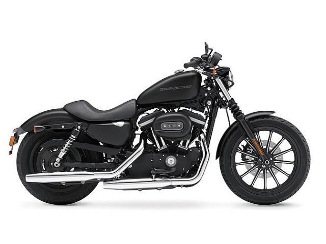 2009年 XL883N Iron883 モノトーンカラー(カタログメイン)