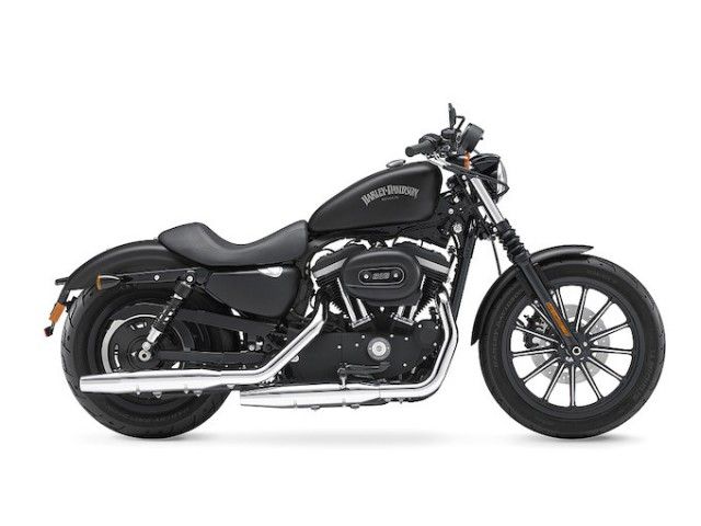2012年 XL883N Iron883 ブラックデニム(カタログメイン)