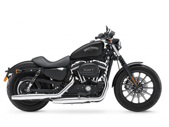 2015年 XL883N Iron883 ブラックデニム(カタログメイン)