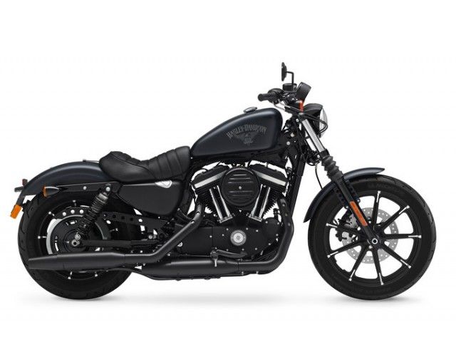 2016年 XL883N Iron883 ブラックデニム(カタログメイン)
