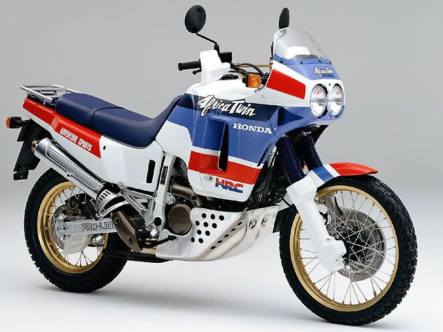 1988年 AFRICA TWIN (カタログメイン)