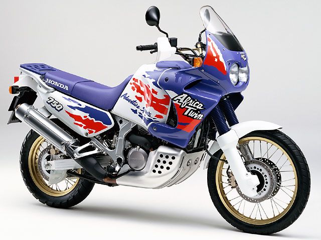 1993年 AFRICA TWIN シャスタホワイト(カタログメイン)
