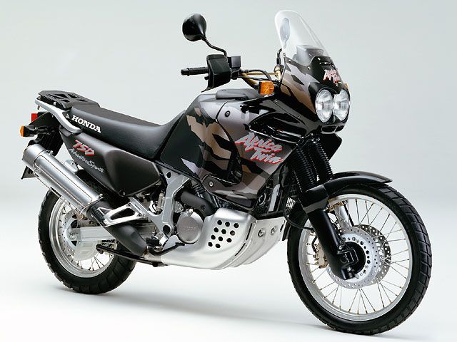 1997年 AFRICA TWIN (カタログメイン)