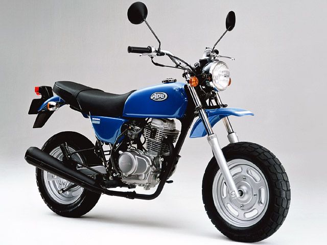 2004年 Ape100 リバーサイドブルー(カタログメイン)