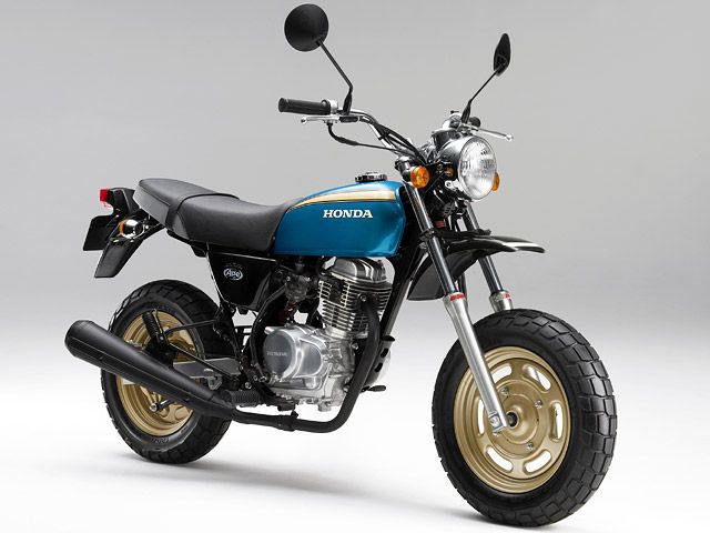 2008年 Ape100 Special パールコーラルリーフブルー(カタログメイン)