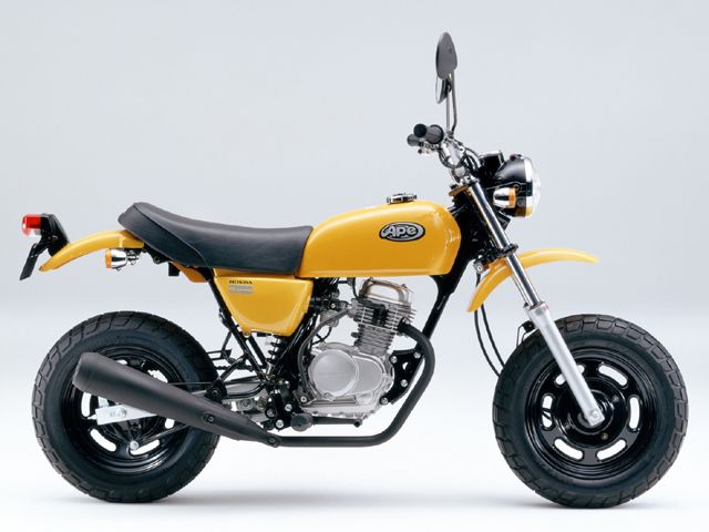 2005年 Ape50 プラズマイエロー(カタログメイン)