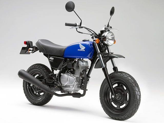 2008年 Ape50 リバーサイドブルー(カタログメイン)