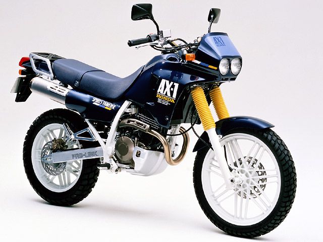 1987年 AX-1 トラッドブルー(カタログメイン)