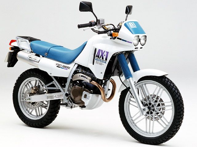 1989年 AX-1 ロスホワイト(カタログメイン)