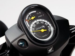 2011年 BENLY(メーター表示)