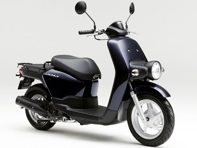 2012年 BENLY オニキスブルーメタリック×ブラック(カタログメイン)