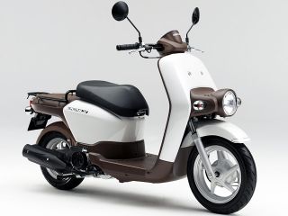 2012年 BENLY 110パールホワイト×ブラウン