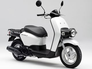 2012年 BENLY 110パールホワイト