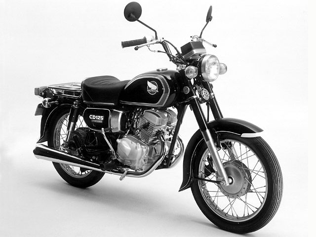 1977年 BENLY CD125T (カタログメイン)