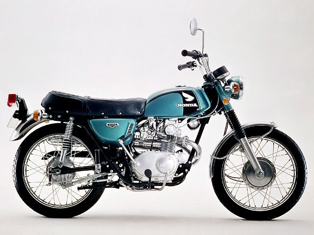 1969年 BENLY CL125 (カタログメイン)