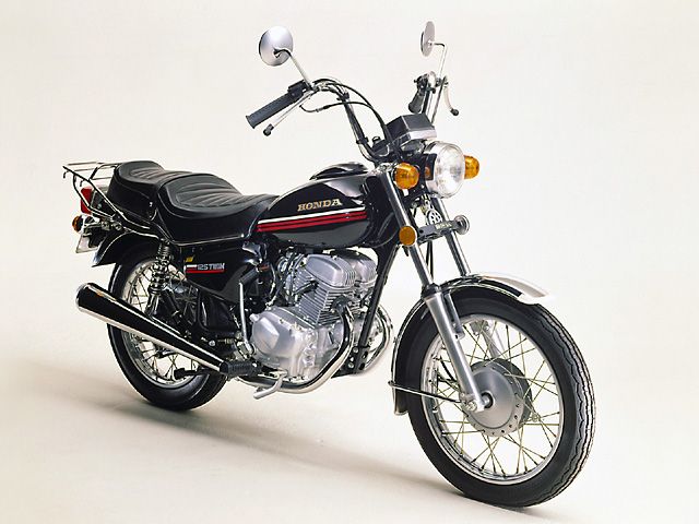 1978年 BENLY CM125T (カタログメイン)