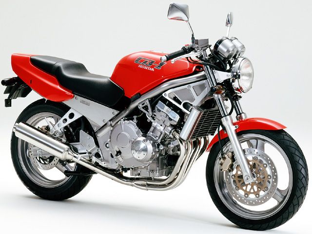 1989年 CB-1 レッド(カタログメイン)
