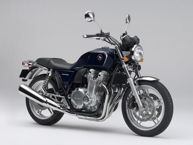 2011年 CB1100 Type 1 ABS Special Edition パールセイレンブルー(スペシャルエディション)(カタログメイン)