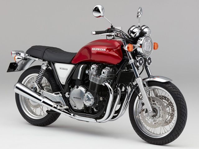 2017年 CB1100EX Type 2 キャンディープロミネンスレッド(カタログメイン)